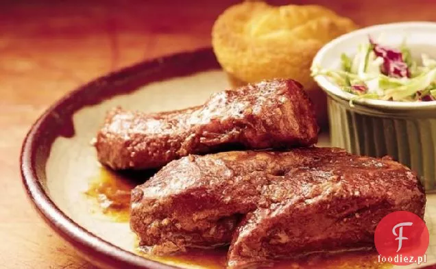 Żeberka Smoky Apple Butter