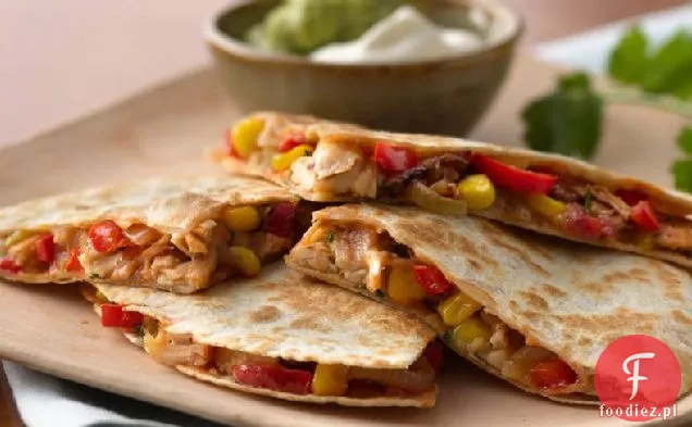 Chipotle Chicken Quesadillas