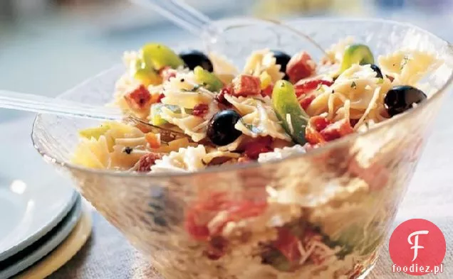 Sałatka Z Makaronem Antipasto