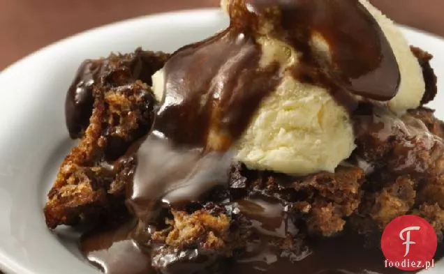 Hot Fudge Sundae Cake
