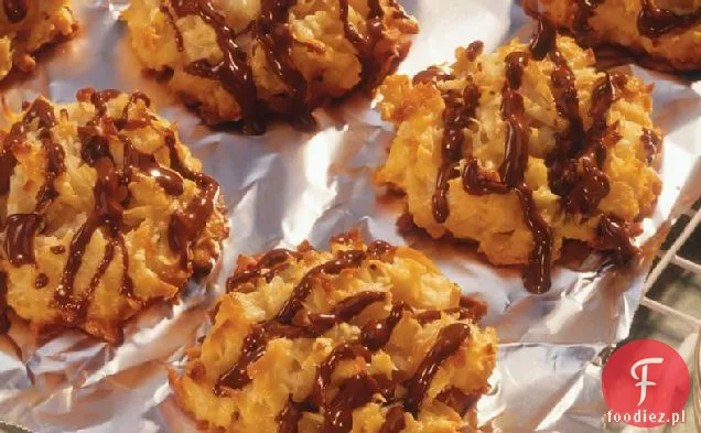 Makaroniki Z Kremem Kokosowym