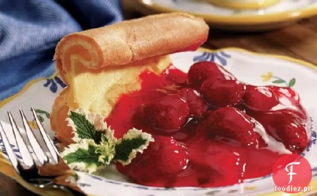 Naleśnik Holenderski Truskawkowy