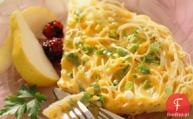 Serowy Makaron Frittata
