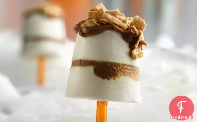 Dulce de Leche Cheesecake Pops