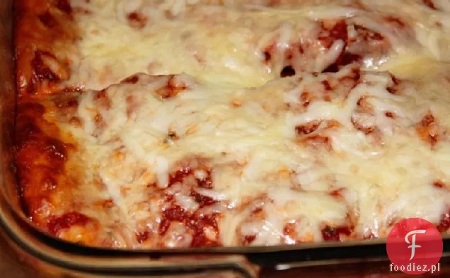 Zamrożone Szpinakowo-Serowe Roladki Lasagne
