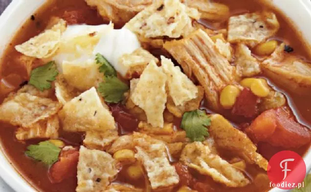 Zupa Tortilla Z Kurczakiem
