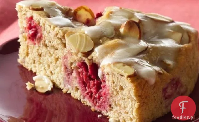 Tort Kawowy Malinowo-Migdałowy