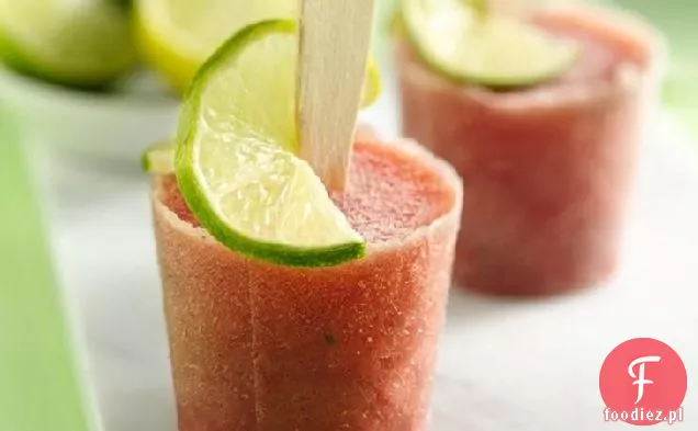 Arbuz Mojito Cocktail Pops