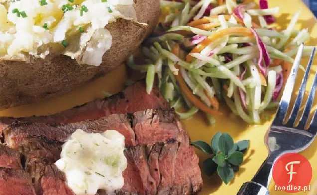 Grillowana polędwica z masłem Bearnaise