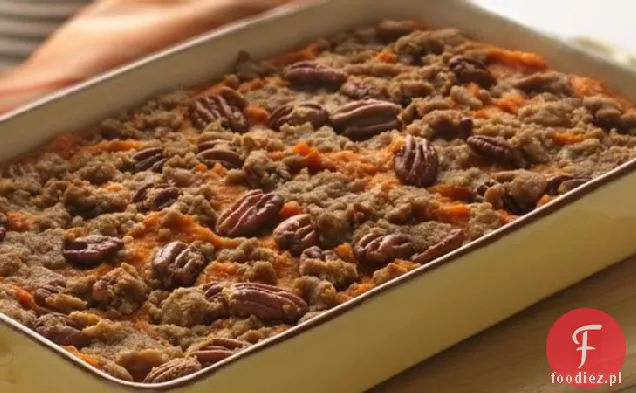 Streusel - Pecan Słodkie Ziemniaki