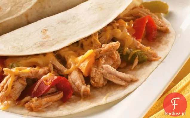 Fajitas Wieprzowe Wolnoopalaczowe