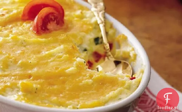 Łatwa Zapiekanka Z Puree Ziemniaczanego