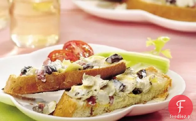 Grillowany Karczoch Bruschetta