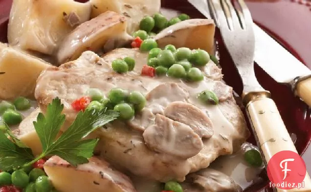 Slow-Cooker Schab Kotlet Kolacja