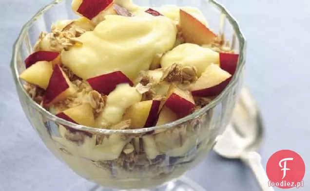 Pudding Śliwkowy Parfaits