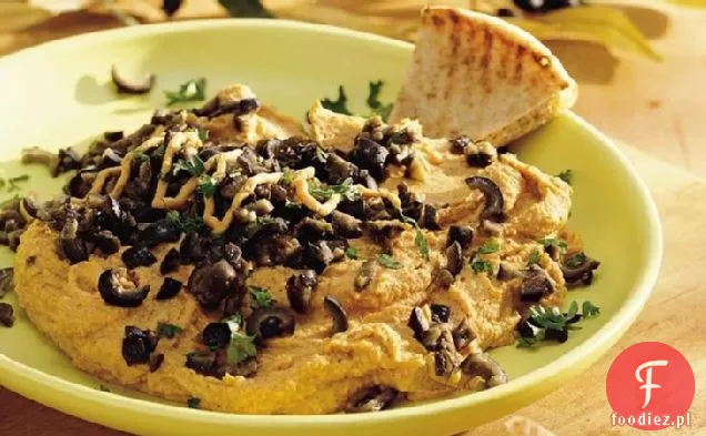Hummus i Tapenada oliwkowa