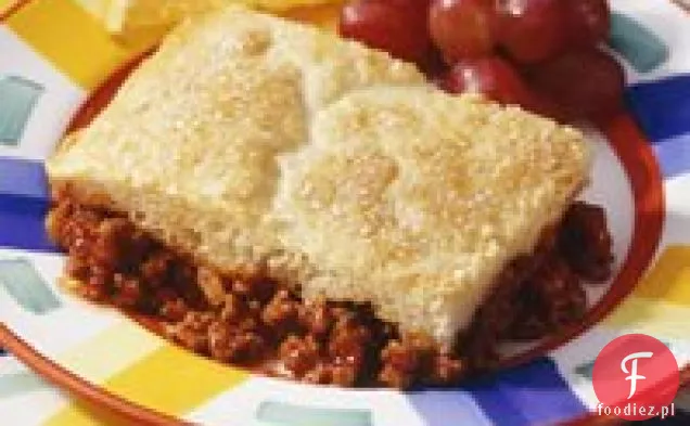 Easy Sloppy Joe Pot Pie
