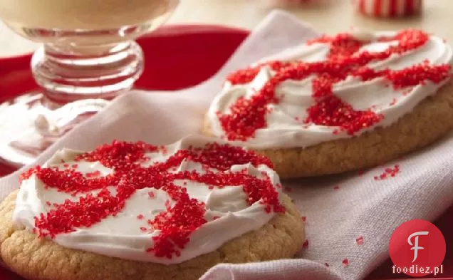 Easy Peppermint Candy Cookies