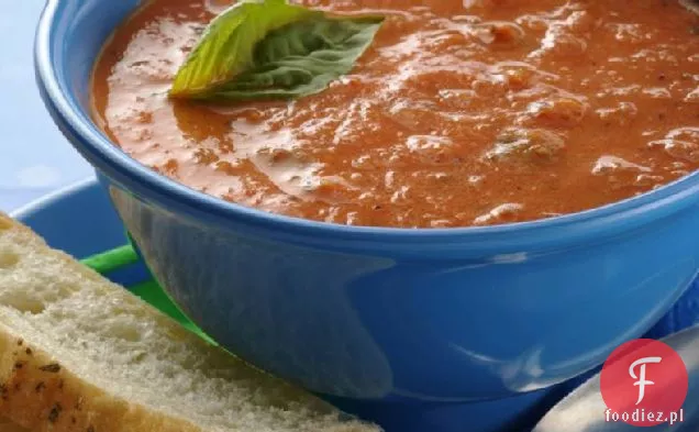 Zupa Pomidorowa Pieczona Na Ogniu