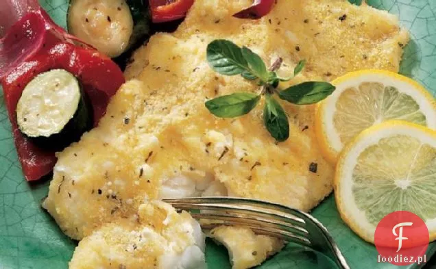 Obiad Rybny Pieczony W Piecu