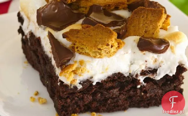 S ' mores Brownies