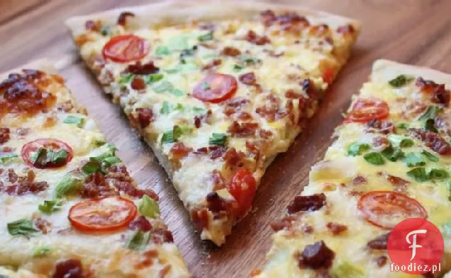 Jajecznica Pizza