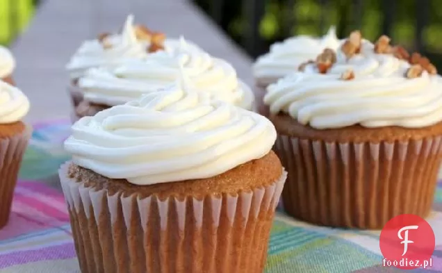 Creative Carrot Cake Cupcakes
