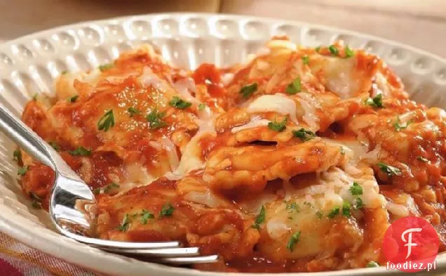 Powolna Zapiekanka Serowa Ravioli