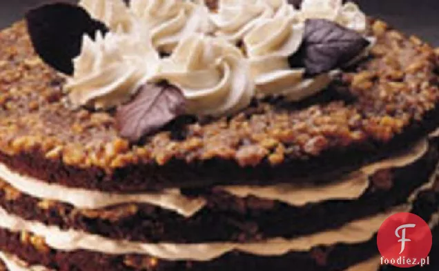 Tort Czekoladowo-Orzechowy