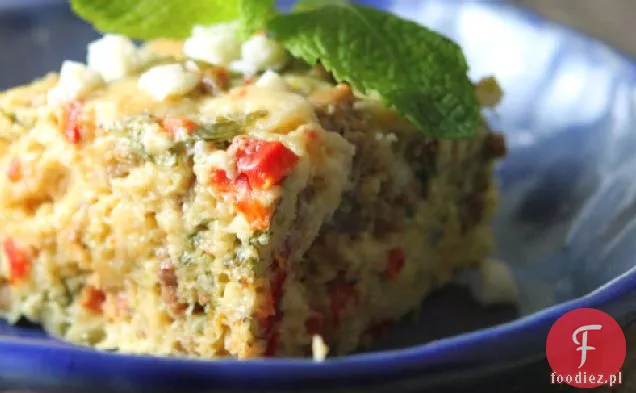 Quiche Śródziemnomorskie Bez Skorupy