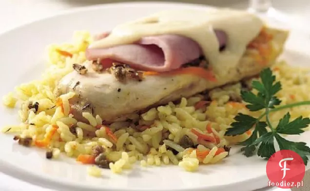 Zapiekanka Z Kurczaka Cordon Bleu