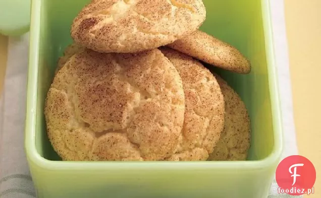 Easy Snickerdoodles