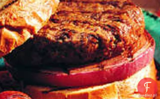 Grillowane Karaibskie Burgery Wieprzowe