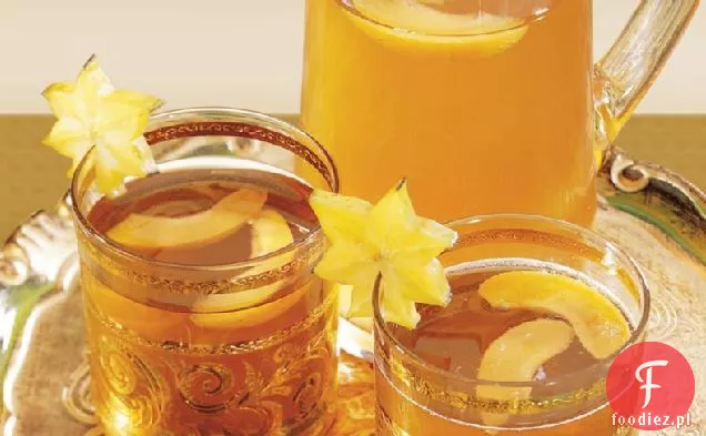 Musujący Poncz Z Żurawiną Mango