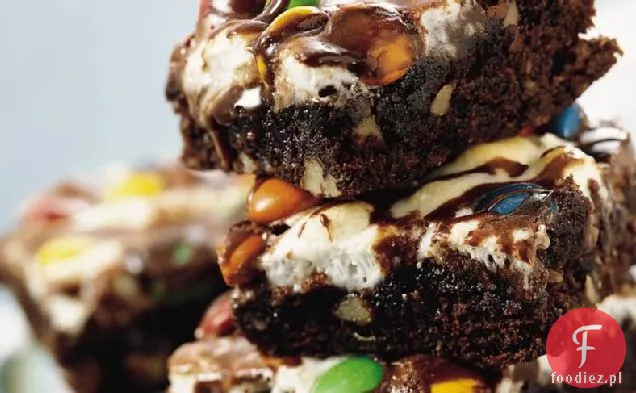 Frosted Rocky Road Bars