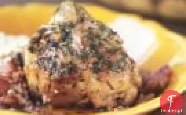 Kotlety Jagnięce Z Sosem Miętowym, Pomidorowym I Czosnkowym