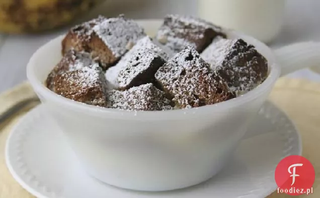 Budyń Bananowo-Chlebowy