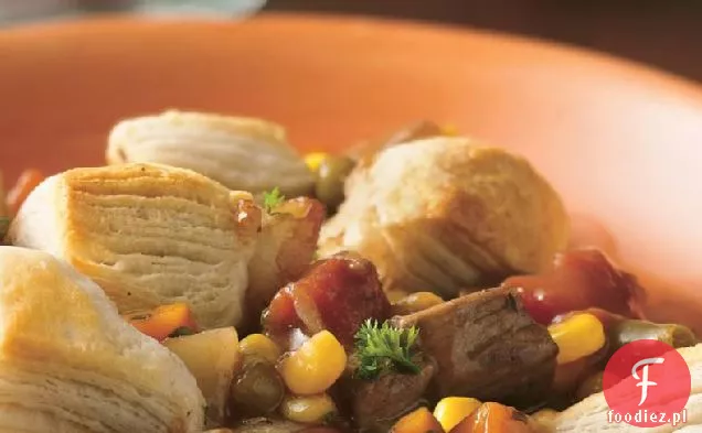 Zapiekanka Z Gulaszu Wołowego