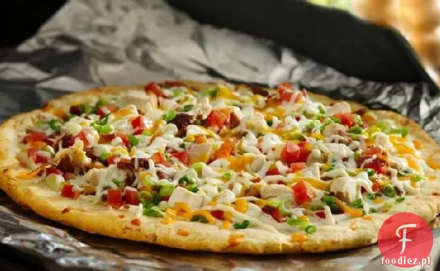 Grillowany kurczak N ' Bacon Ranch Pizza