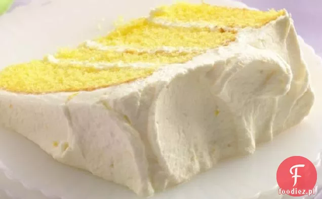 Lemon Velvet Cream Cake