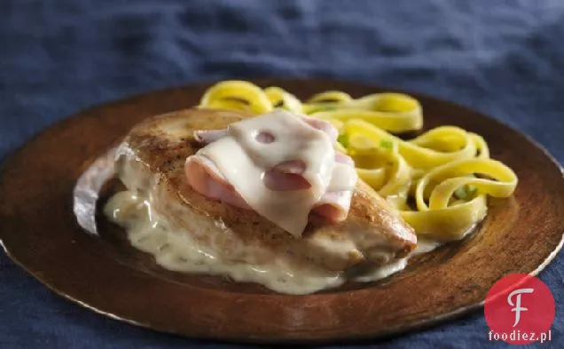 Easy Weeknight Chicken Cordon Bleu