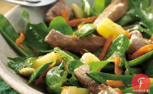 Sałatka Wieprzowa Teriyaki