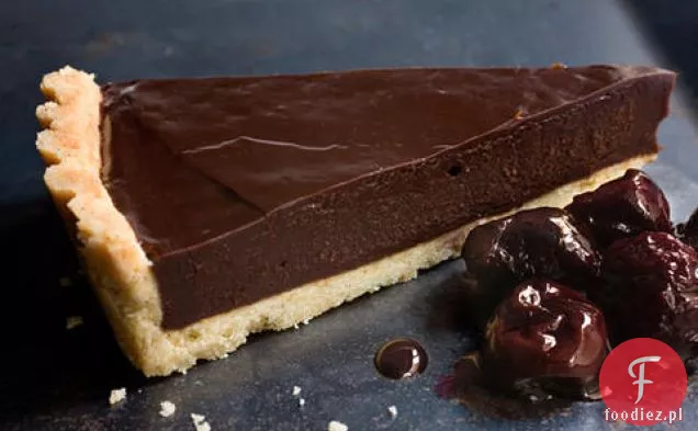Czekoladowa Tarta Z Ganache
