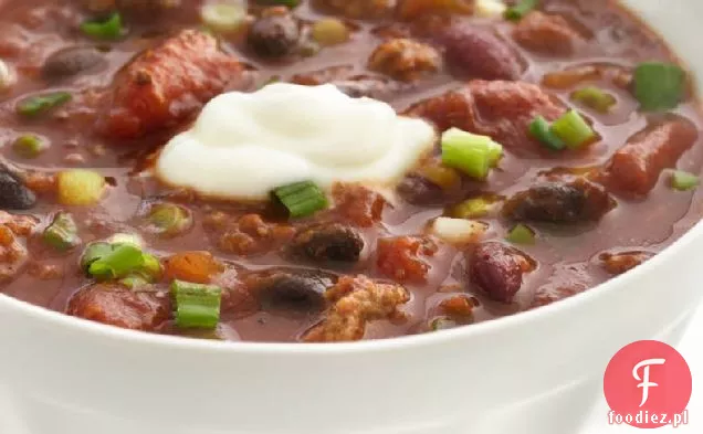 Skinny Salsa-Wołowina Chili