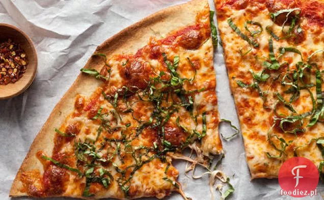 Pizza Margherita Pełnoziarnista