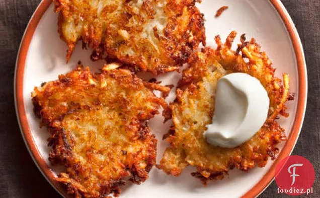 Latkes (Placki Ziemniaczane)
