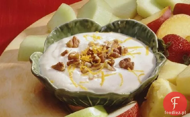 Pomarańczowy Jogurt Owocowy Dip