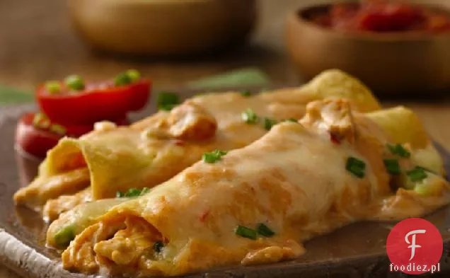 Serowe Enchiladas Z Kurczaka