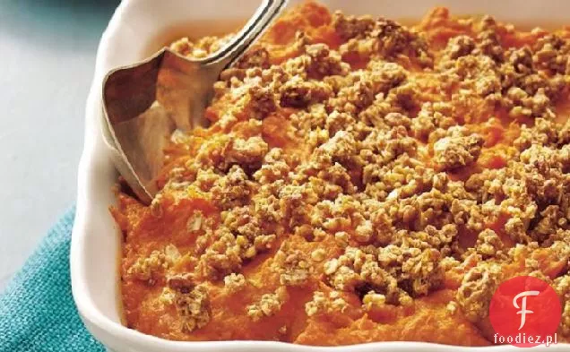 Granola Streusel - Słodkie Ziemniaki