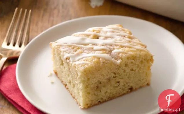 Noc Ajerkoniak Streusel Coffee Cake